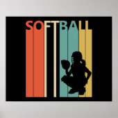  Softball Poster (Voorkant)