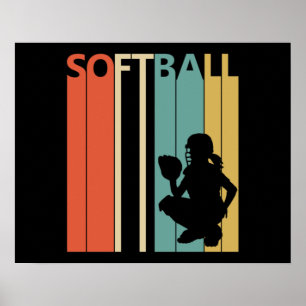  Softball Poster