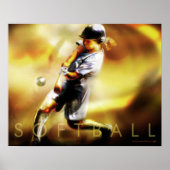 Softball_poster Poster (Voorkant)
