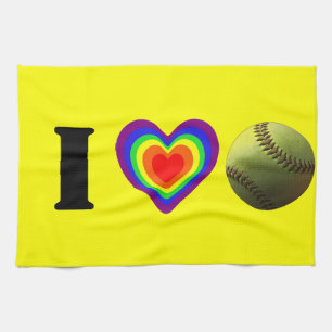 Softball Pride Theedoek