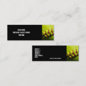 Softball-profielkaart Mini Visitekaartje (Voorkant / Achterkant)