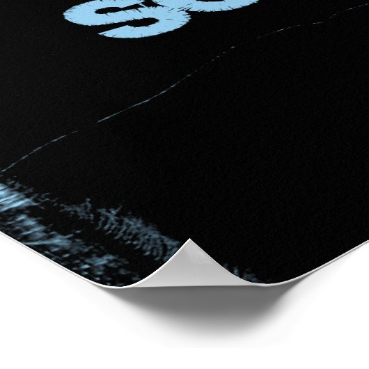 Softball Quotes in Threads 010 Poster (Hoek)