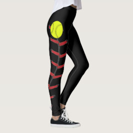 Softball-seizoen Leggings