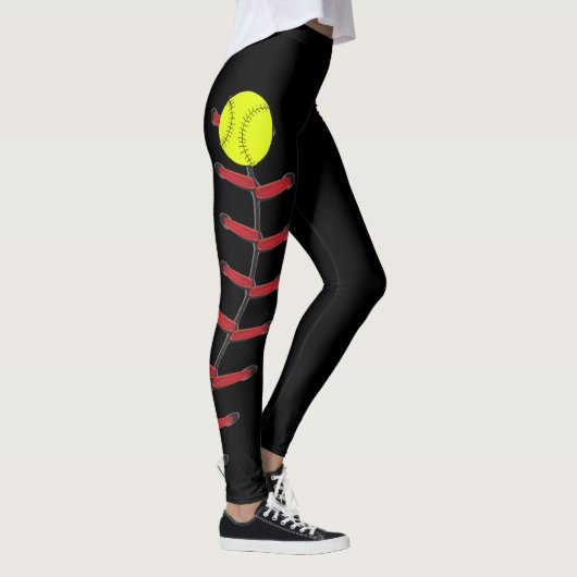 Softball-seizoen Leggings (Rechts)
