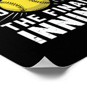 Softball Senior Night Senior Cl Of 2025 Graduation Poster (Hoek)