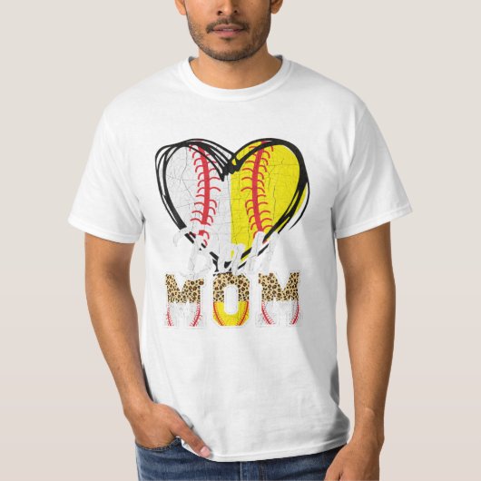 Softball Shirt Ball (Voorkant)