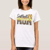 Softball-Shirt, Baseball T-Shirt (Voorkant)