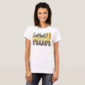 Softball-Shirt, Baseball T-Shirt (Voorkant volledig)