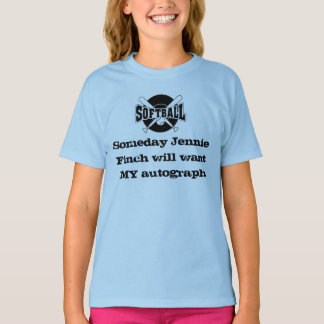 Softball-Shirt T-shirt