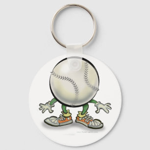 Softball Sleutelhanger