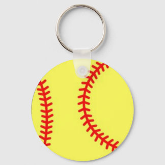 Softball-Sleutelhanger Sleutelhanger