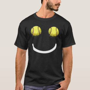 Softball Smile T-shirt