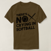 Softball SoftballRacket 1 T-shirt (Design voorkant)