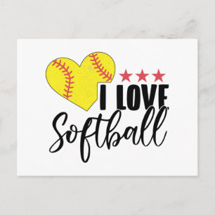 Softball-speler   Coach-cadeautjes voor Softballer Briefkaart