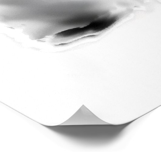 Softball-speler Poster (Hoek)