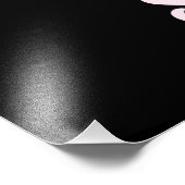 Softball-speler voor Softball Catcher Foto Afdruk (Hoek)