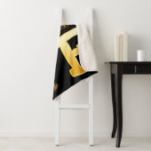 Softball-speler voor Softball-sport Sherpa Deken (In situ)