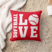 Softball-spelers, Love Softball Kussen (Deken)