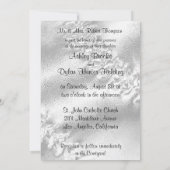 Softball Sports Wedding Theme Weddenschap Kaart (Achterkant)