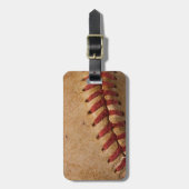 Softball - Sportsoftballen voor Sjabloon Bagagelabel (Voorkant verticaal)