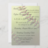 Softball Sportthema Blinde familieweduwschap Kaart (Achterkant)