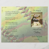 Softball Sportthema Fotoweduwenprogramma (Voorkant)