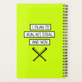 Softball Squad - Ik ben van plan om met de hendel Planner (Achterkant)