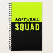 Softball Squad - Ik ben van plan om met de hendel Planner (Voorkant)