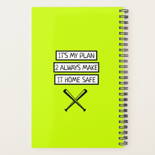 Softball Squad Planner (Achterkant)