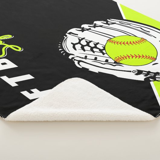 Softball Squad Sherpa Deken (3/4)