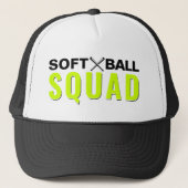Softball Squad Trucker Pet (Voorkant)