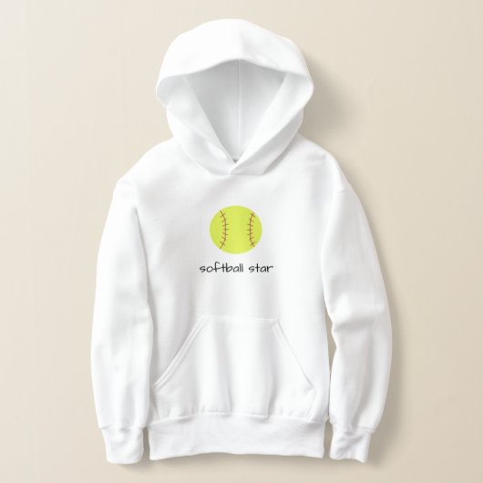 Softball Star Hoodie (Laagn)