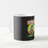 Softball - Steal I Dare Ya Koffiemok (Voorkant links)
