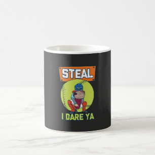 Softball - Steal I Dare Ya Koffiemok