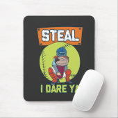 Softball - Steal I Dare Ya Muismat (Met muis)