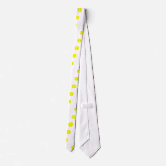 softball stropdas (Achterkant)