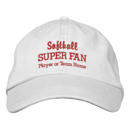 Softball Super Fan Custom Sport Team Player Name Pet