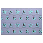 Softball Superstar Fabric Stof (Fat Quarter)