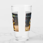 Softball Superstar: Het grote spel van het cavia, Glas (Links)