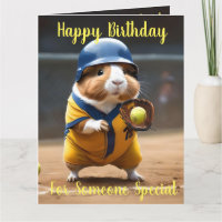 Softball Superstar: Het grote spel van het cavia,