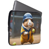 Softball Superstar: Het grote spel van het cavia, Laptop Sleeve (Voorkant Rechts)