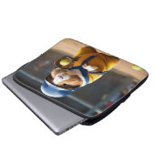 Softball Superstar: Het grote spel van het cavia, Laptop Sleeve (Voorkant onderkant)