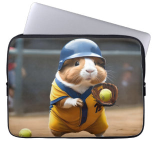 Softball Superstar: Het grote spel van het cavia, Laptop Sleeve