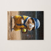 Softball Superstar: Het grote spel van het cavia, Legpuzzel (Horizontaal)