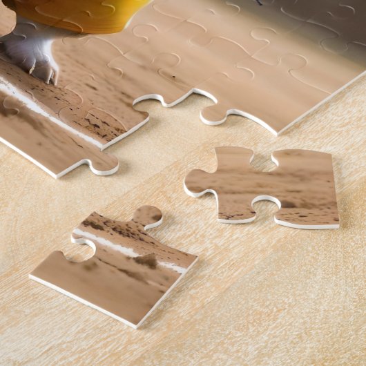 Softball Superstar: Het grote spel van het cavia, Legpuzzel (Zijkant)