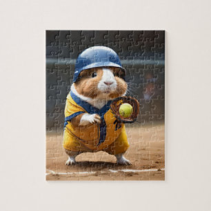 Softball Superstar: Het grote spel van het cavia, Legpuzzel