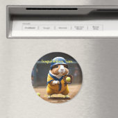 Softball Superstar: Het grote spel van het cavia, Magneet (Insitu (Vaatwasser))