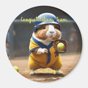 Softball Superstar: Het grote spel van het cavia, Magneet