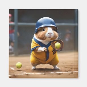 Softball Superstar: Het grote spel van het cavia, Magneet