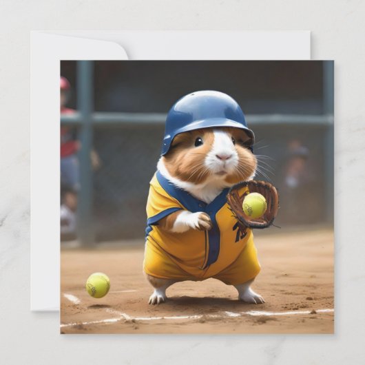 Softball Superstar: Het grote spel van het cavia, Save The Date (Achterkant)